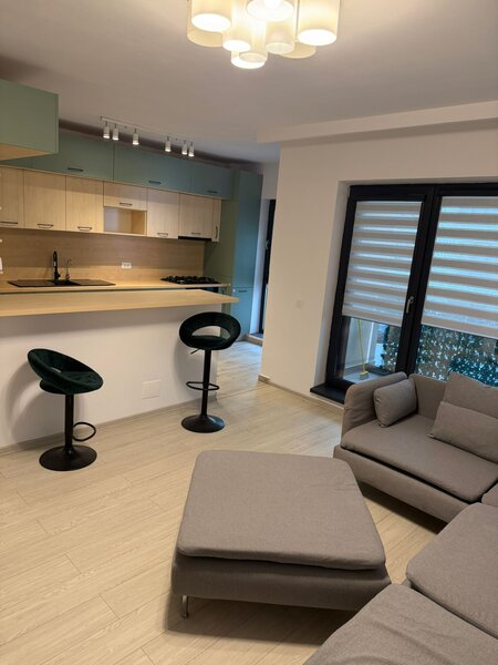 Lujerului, apartament 3 camere Exigent + 2 locuri subterane de parcare.